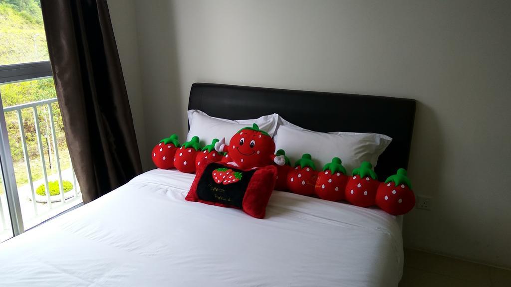 Cameron Strawberry Residence Камерън Хайлендс Екстериор снимка