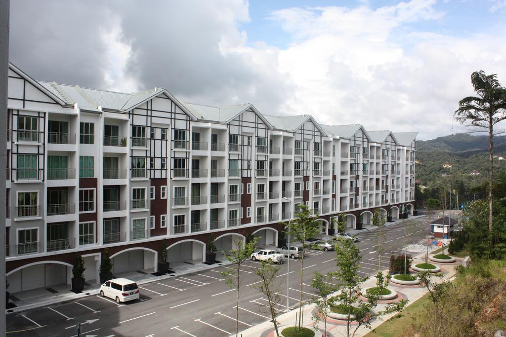 Cameron Strawberry Residence Камерън Хайлендс Екстериор снимка