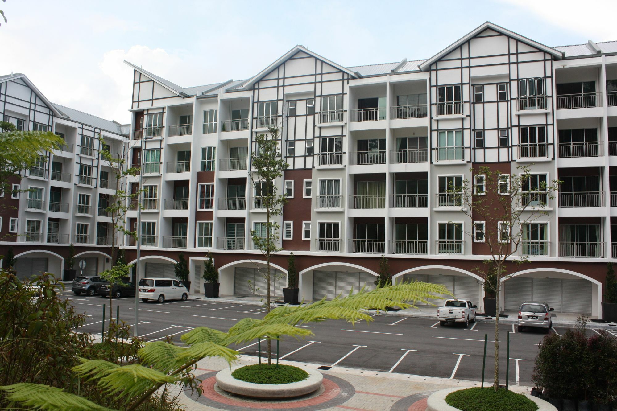 Cameron Strawberry Residence Камерън Хайлендс Екстериор снимка